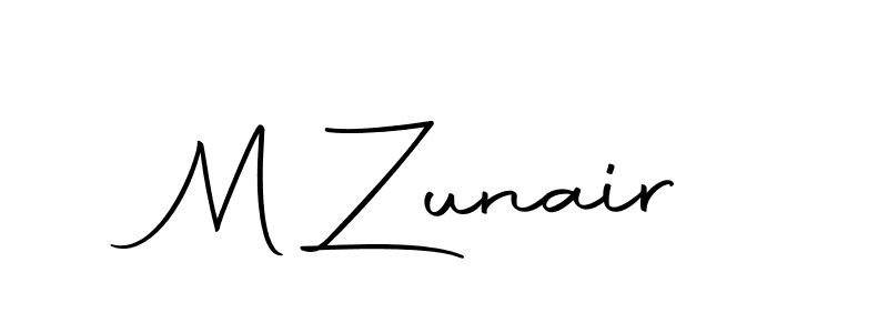 Similarly Autography-DOLnW is the best handwritten signature design. Signature creator online .You can use it as an online autograph creator for name M Zunair. M Zunair signature style 10 images and pictures png