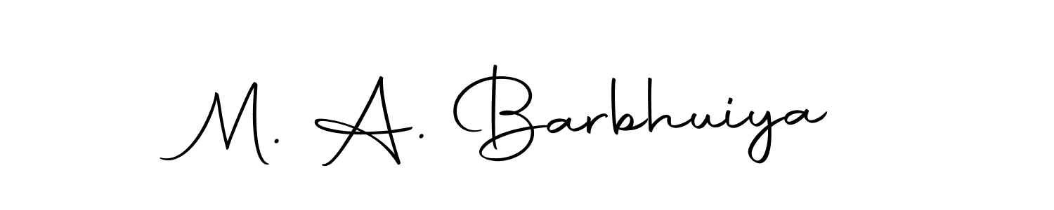 Here are the top 10 professional signature styles for the name M. A. Barbhuiya. These are the best autograph styles you can use for your name. M. A. Barbhuiya signature style 10 images and pictures png