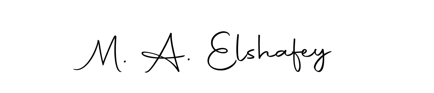 Once you've used our free online signature maker to create your best signature Autography-DOLnW style, it's time to enjoy all of the benefits that M. A. Elshafey name signing documents. M. A. Elshafey signature style 10 images and pictures png