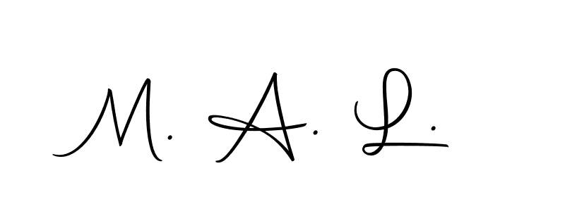 Once you've used our free online signature maker to create your best signature Autography-DOLnW style, it's time to enjoy all of the benefits that M. A. L. name signing documents. M. A. L. signature style 10 images and pictures png