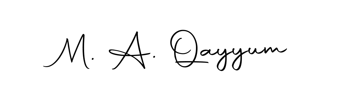 Best and Professional Signature Style for M. A. Qayyum. Autography-DOLnW Best Signature Style Collection. M. A. Qayyum signature style 10 images and pictures png