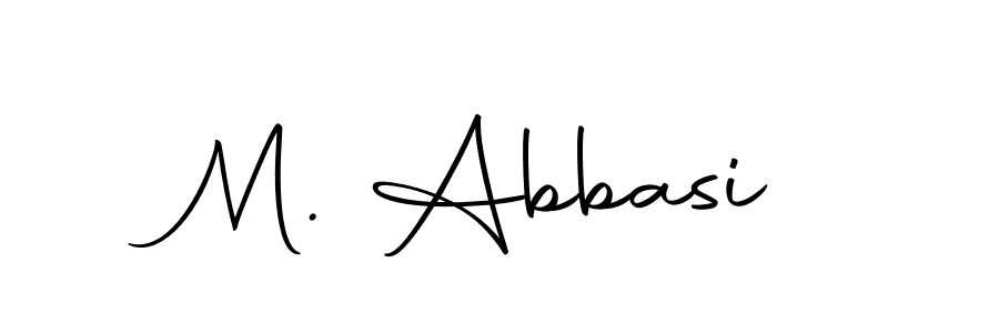 You can use this online signature creator to create a handwritten signature for the name M. Abbasi. This is the best online autograph maker. M. Abbasi signature style 10 images and pictures png