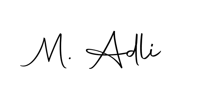 Make a short M. Adli signature style. Manage your documents anywhere anytime using Autography-DOLnW. Create and add eSignatures, submit forms, share and send files easily. M. Adli signature style 10 images and pictures png