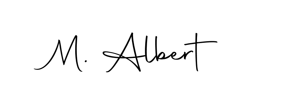 Make a beautiful signature design for name M. Albert. Use this online signature maker to create a handwritten signature for free. M. Albert signature style 10 images and pictures png