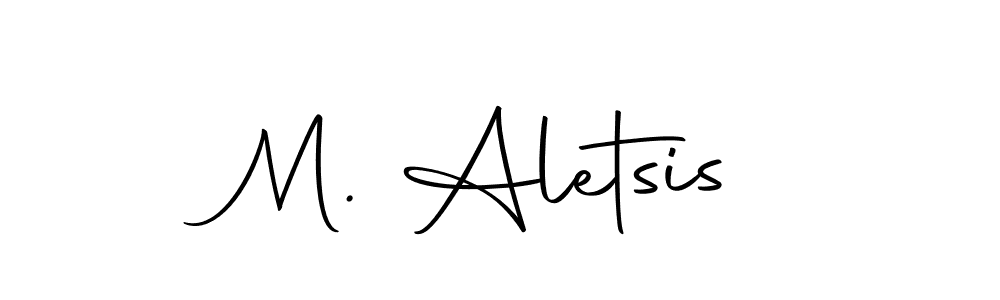 See photos of M. Aletsis official signature by Spectra . Check more albums & portfolios. Read reviews & check more about Autography-DOLnW font. M. Aletsis signature style 10 images and pictures png