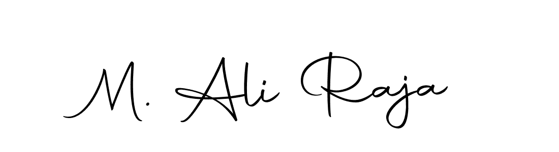 The best way (Autography-DOLnW) to make a short signature is to pick only two or three words in your name. The name M. Ali Raja include a total of six letters. For converting this name. M. Ali Raja signature style 10 images and pictures png