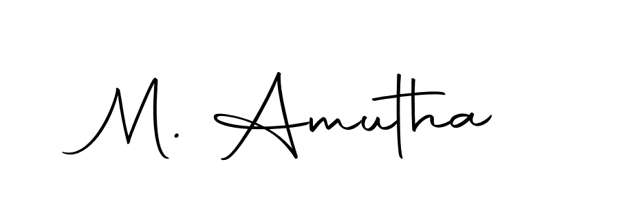 Once you've used our free online signature maker to create your best signature Autography-DOLnW style, it's time to enjoy all of the benefits that M. Amutha name signing documents. M. Amutha signature style 10 images and pictures png