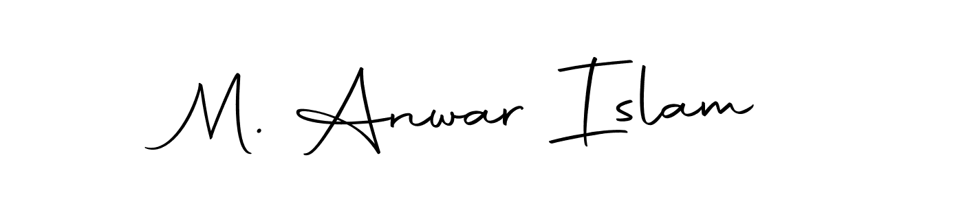 Design your own signature with our free online signature maker. With this signature software, you can create a handwritten (Autography-DOLnW) signature for name M. Anwar Islam. M. Anwar Islam signature style 10 images and pictures png