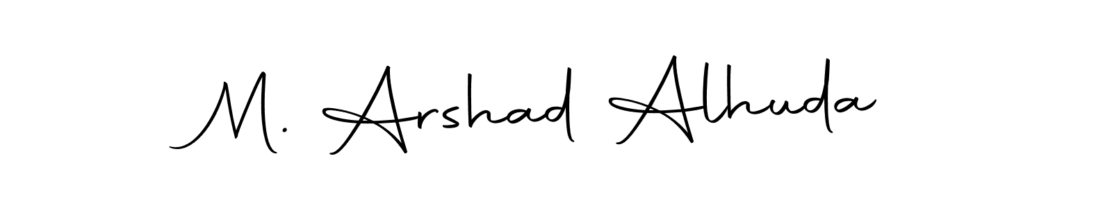 You can use this online signature creator to create a handwritten signature for the name M. Arshad Alhuda. This is the best online autograph maker. M. Arshad Alhuda signature style 10 images and pictures png