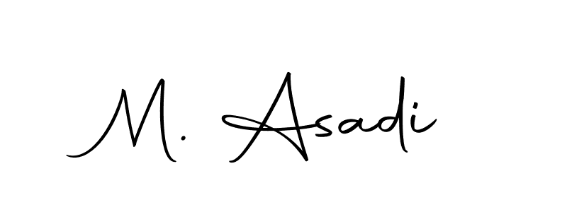 How to Draw M. Asadi signature style? Autography-DOLnW is a latest design signature styles for name M. Asadi. M. Asadi signature style 10 images and pictures png