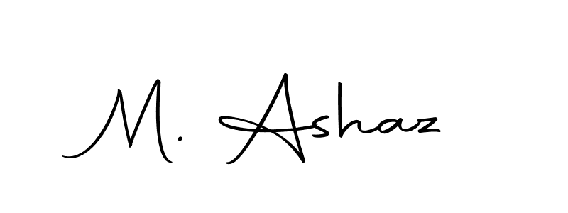 Similarly Autography-DOLnW is the best handwritten signature design. Signature creator online .You can use it as an online autograph creator for name M. Ashaz. M. Ashaz signature style 10 images and pictures png