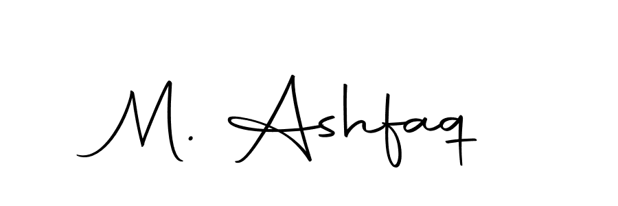 Make a beautiful signature design for name M. Ashfaq. Use this online signature maker to create a handwritten signature for free. M. Ashfaq signature style 10 images and pictures png