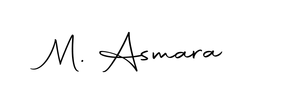 Also we have M. Asmara name is the best signature style. Create professional handwritten signature collection using Autography-DOLnW autograph style. M. Asmara signature style 10 images and pictures png