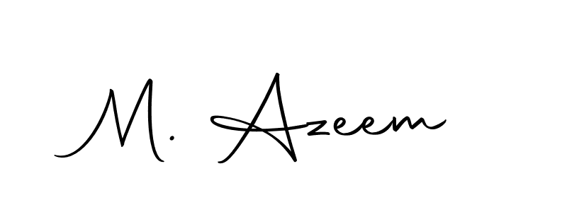 It looks lik you need a new signature style for name M. Azeem. Design unique handwritten (Autography-DOLnW) signature with our free signature maker in just a few clicks. M. Azeem signature style 10 images and pictures png
