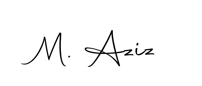 Best and Professional Signature Style for M. Aziz. Autography-DOLnW Best Signature Style Collection. M. Aziz signature style 10 images and pictures png