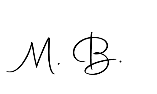 Use a signature maker to create a handwritten signature online. With this signature software, you can design (Autography-DOLnW) your own signature for name M. B.. M. B. signature style 10 images and pictures png