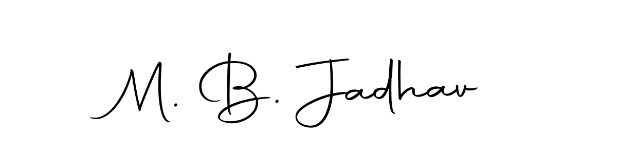 Once you've used our free online signature maker to create your best signature Autography-DOLnW style, it's time to enjoy all of the benefits that M. B. Jadhav name signing documents. M. B. Jadhav signature style 10 images and pictures png