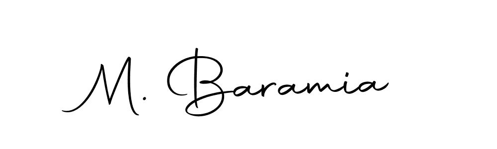 Once you've used our free online signature maker to create your best signature Autography-DOLnW style, it's time to enjoy all of the benefits that M. Baramia name signing documents. M. Baramia signature style 10 images and pictures png