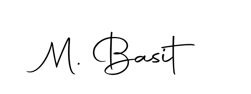 You can use this online signature creator to create a handwritten signature for the name M. Basit. This is the best online autograph maker. M. Basit signature style 10 images and pictures png