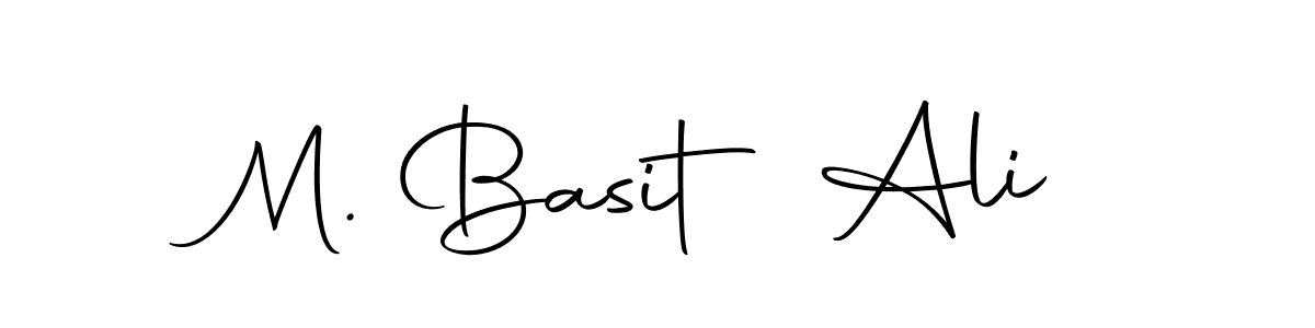 You can use this online signature creator to create a handwritten signature for the name M. Basit Ali. This is the best online autograph maker. M. Basit Ali signature style 10 images and pictures png