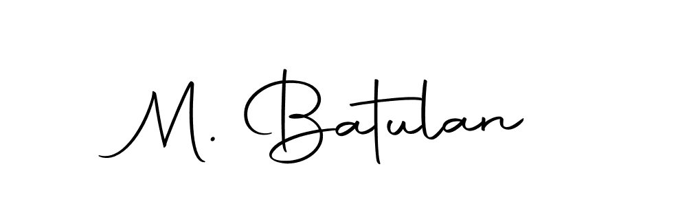 Make a beautiful signature design for name M. Batulan. Use this online signature maker to create a handwritten signature for free. M. Batulan signature style 10 images and pictures png