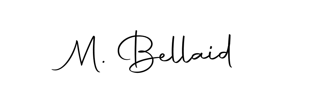 It looks lik you need a new signature style for name M. Bellaid. Design unique handwritten (Autography-DOLnW) signature with our free signature maker in just a few clicks. M. Bellaid signature style 10 images and pictures png