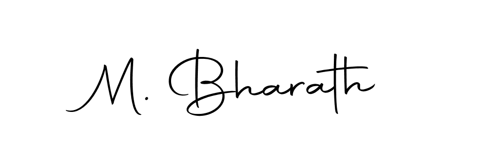 if you are searching for the best signature style for your name M. Bharath. so please give up your signature search. here we have designed multiple signature styles  using Autography-DOLnW. M. Bharath signature style 10 images and pictures png