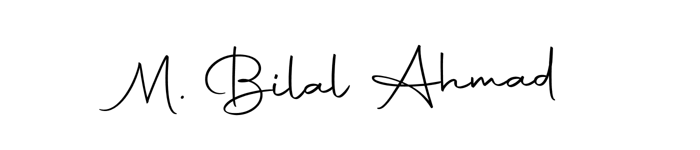 Here are the top 10 professional signature styles for the name M. Bilal Ahmad. These are the best autograph styles you can use for your name. M. Bilal Ahmad signature style 10 images and pictures png