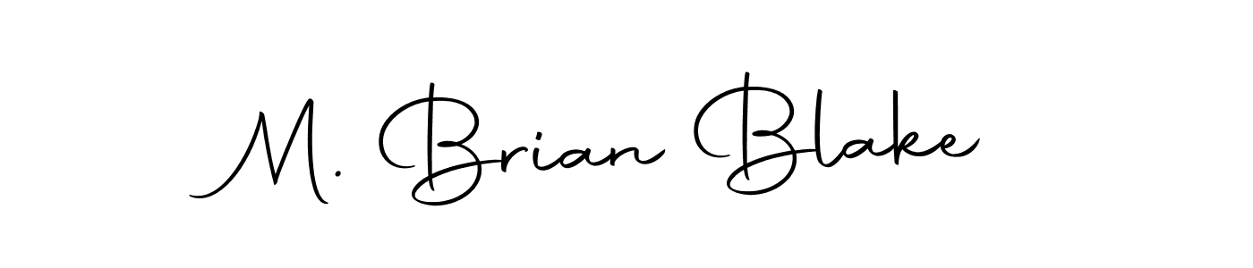 Once you've used our free online signature maker to create your best signature Autography-DOLnW style, it's time to enjoy all of the benefits that M. Brian Blake name signing documents. M. Brian Blake signature style 10 images and pictures png