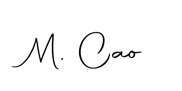 Once you've used our free online signature maker to create your best signature Autography-DOLnW style, it's time to enjoy all of the benefits that M. Cao name signing documents. M. Cao signature style 10 images and pictures png