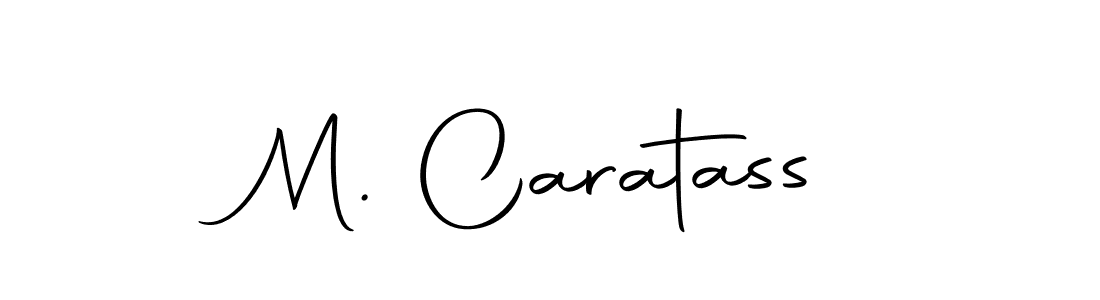 M. Caratass stylish signature style. Best Handwritten Sign (Autography-DOLnW) for my name. Handwritten Signature Collection Ideas for my name M. Caratass. M. Caratass signature style 10 images and pictures png