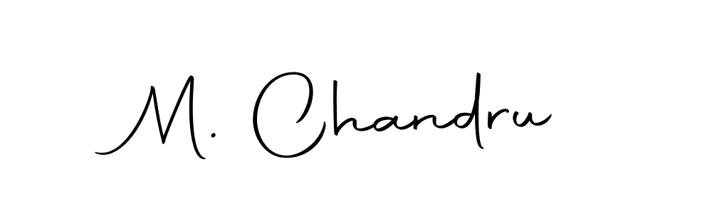 Best and Professional Signature Style for M. Chandru. Autography-DOLnW Best Signature Style Collection. M. Chandru signature style 10 images and pictures png