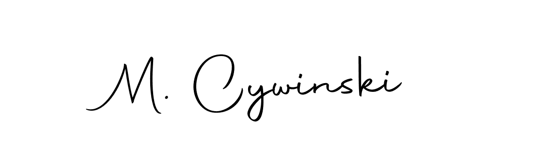 It looks lik you need a new signature style for name M. Cywinski. Design unique handwritten (Autography-DOLnW) signature with our free signature maker in just a few clicks. M. Cywinski signature style 10 images and pictures png