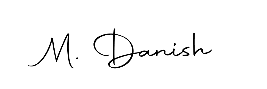 Also we have M. Danish name is the best signature style. Create professional handwritten signature collection using Autography-DOLnW autograph style. M. Danish signature style 10 images and pictures png