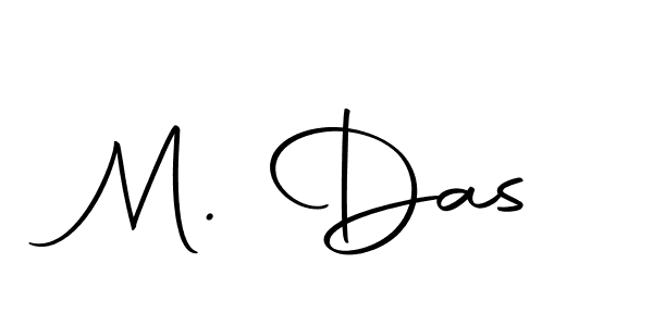 Also You can easily find your signature by using the search form. We will create M. Das name handwritten signature images for you free of cost using Autography-DOLnW sign style. M. Das signature style 10 images and pictures png