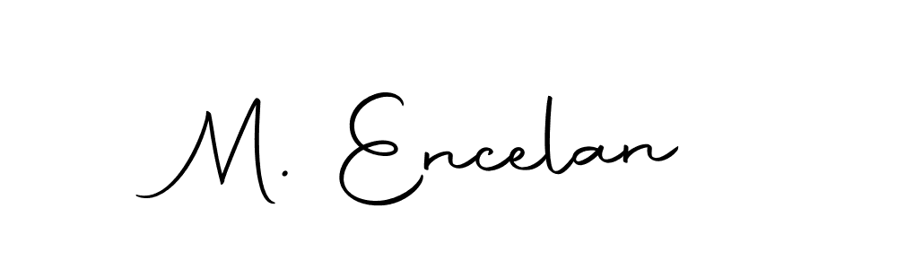 How to Draw M. Encelan signature style? Autography-DOLnW is a latest design signature styles for name M. Encelan. M. Encelan signature style 10 images and pictures png