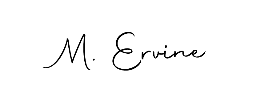 Once you've used our free online signature maker to create your best signature Autography-DOLnW style, it's time to enjoy all of the benefits that M. Ervine name signing documents. M. Ervine signature style 10 images and pictures png