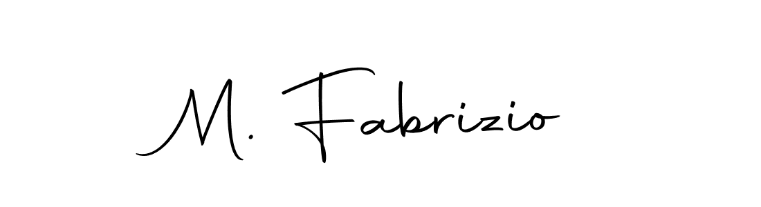 Similarly Autography-DOLnW is the best handwritten signature design. Signature creator online .You can use it as an online autograph creator for name M. Fabrizio. M. Fabrizio signature style 10 images and pictures png