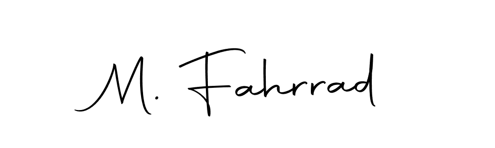 Here are the top 10 professional signature styles for the name M. Fahrrad. These are the best autograph styles you can use for your name. M. Fahrrad signature style 10 images and pictures png