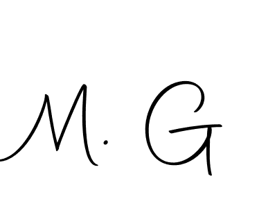 Make a beautiful signature design for name M. G. Use this online signature maker to create a handwritten signature for free. M. G signature style 10 images and pictures png