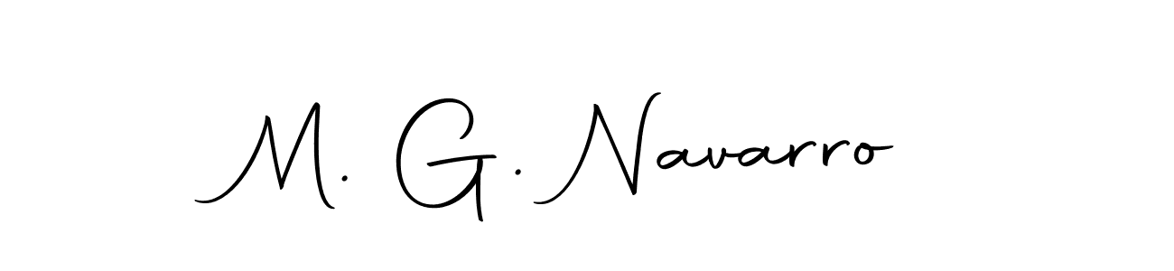 You should practise on your own different ways (Autography-DOLnW) to write your name (M. G. Navarro) in signature. don't let someone else do it for you. M. G. Navarro signature style 10 images and pictures png