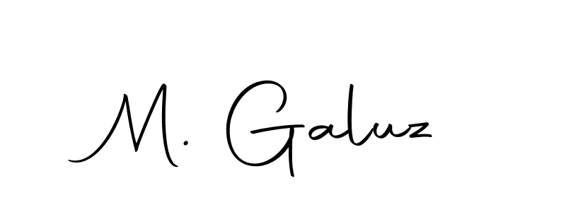 It looks lik you need a new signature style for name M. Galuz. Design unique handwritten (Autography-DOLnW) signature with our free signature maker in just a few clicks. M. Galuz signature style 10 images and pictures png