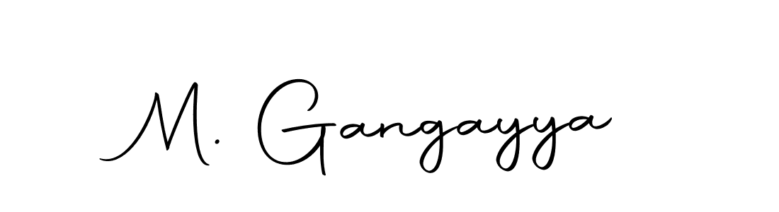 Make a beautiful signature design for name M. Gangayya. Use this online signature maker to create a handwritten signature for free. M. Gangayya signature style 10 images and pictures png