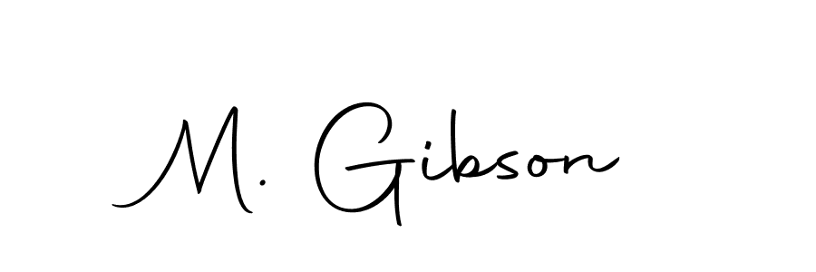 Similarly Autography-DOLnW is the best handwritten signature design. Signature creator online .You can use it as an online autograph creator for name M. Gibson. M. Gibson signature style 10 images and pictures png