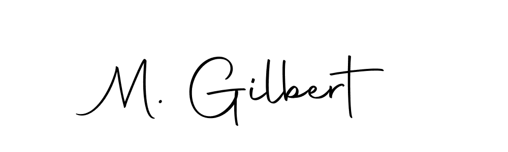 How to Draw M. Gilbert signature style? Autography-DOLnW is a latest design signature styles for name M. Gilbert. M. Gilbert signature style 10 images and pictures png