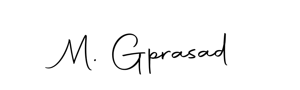 Once you've used our free online signature maker to create your best signature Autography-DOLnW style, it's time to enjoy all of the benefits that M. Gprasad name signing documents. M. Gprasad signature style 10 images and pictures png
