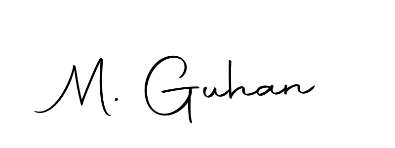 Best and Professional Signature Style for M. Guhan. Autography-DOLnW Best Signature Style Collection. M. Guhan signature style 10 images and pictures png