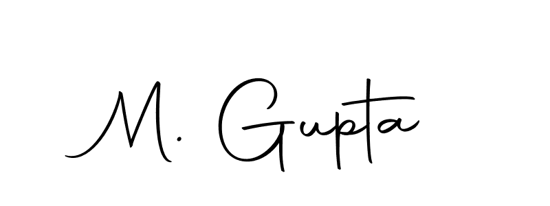 Here are the top 10 professional signature styles for the name M. Gupta. These are the best autograph styles you can use for your name. M. Gupta signature style 10 images and pictures png