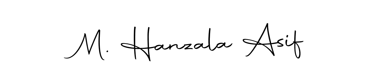 Create a beautiful signature design for name M. Hanzala Asif. With this signature (Autography-DOLnW) fonts, you can make a handwritten signature for free. M. Hanzala Asif signature style 10 images and pictures png