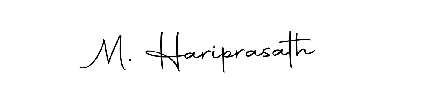 Also You can easily find your signature by using the search form. We will create M. Hariprasath name handwritten signature images for you free of cost using Autography-DOLnW sign style. M. Hariprasath signature style 10 images and pictures png